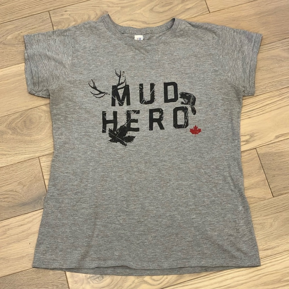 Gildan Softstyle Ring Spun T-Shirt Mud Hero 2017